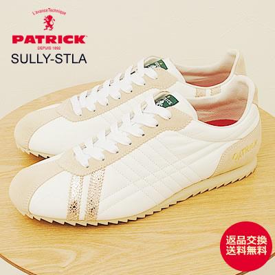 PATRICK（パトリック） SULLY-STLA シュリ―・ステラ WHT ホワイト返品