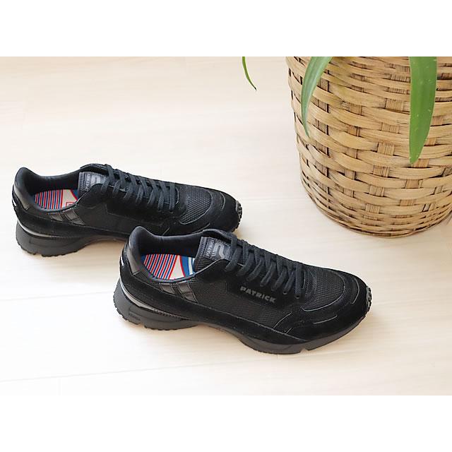 PATRICK（パトリック） MX90-R エムエックス90・アール BLK ブラック