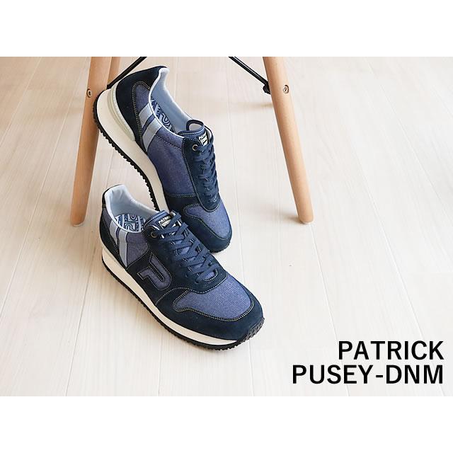 PATRICK（パトリック） PUSEY-DNM ピュゼー・デニム NVY ネイビー返品