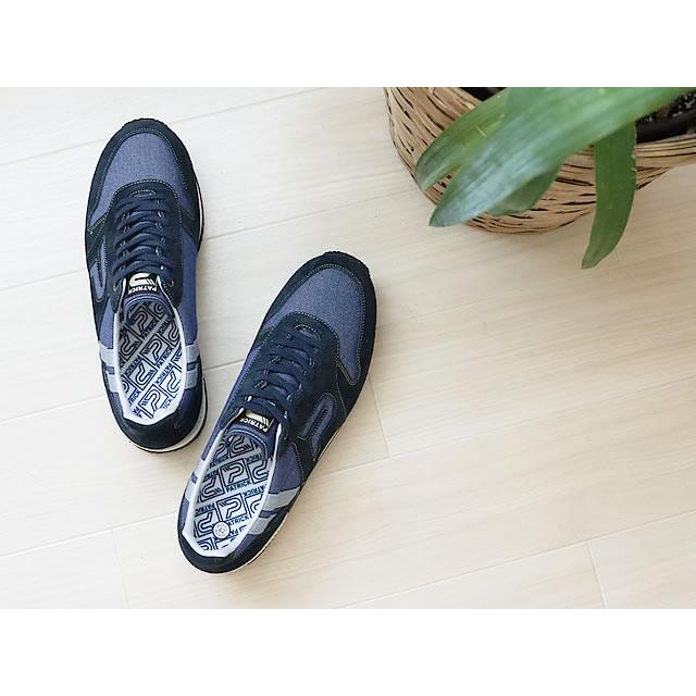 PATRICK（パトリック） PUSEY-DNM ピュゼー・デニム NVY ネイビー返品