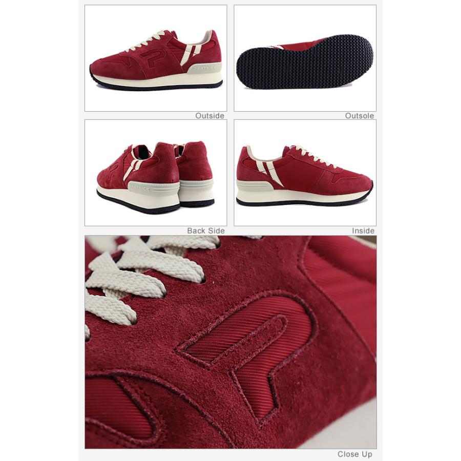 PATRICK（パトリック） PUSEY ピュゼー BRD ボルドー返品交換送料無料