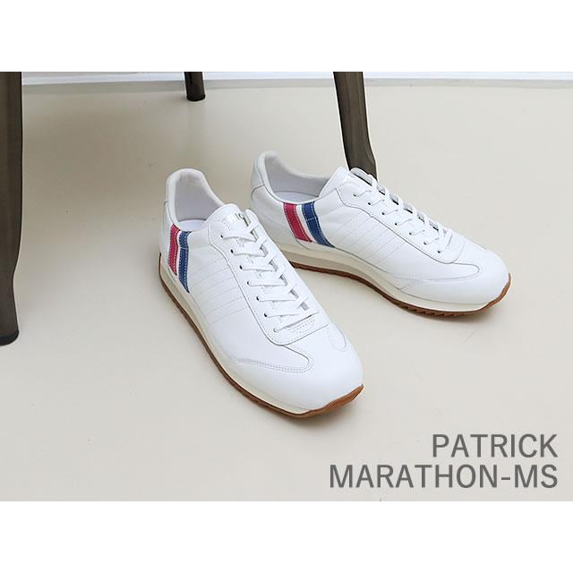 PATRICK パトリック MARATHON-MS マラソン・モストロ WHT ホワイト