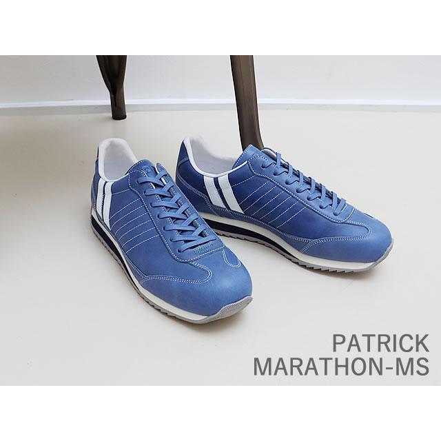 PATRICK（パトリック） MARATHON-MS マラソン・モストロ BUL ブルー