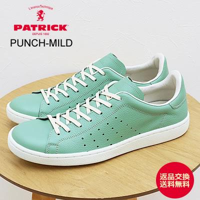 PATRICK パトリック PUNCH-MILD パンチ・マイルド MNT ミント 返品交換送料無料 PATRICK（パトリック） PUNCH-MILD パンチ・マイルド MNT ミント返品