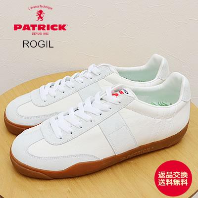 PATRICK（パトリック） ROGIL ロジル WHT ホワイト返品交換送料無料