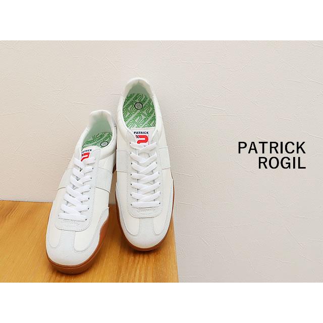 PATRICK（パトリック） ROGIL ロジル WHT ホワイト返品交換送料無料