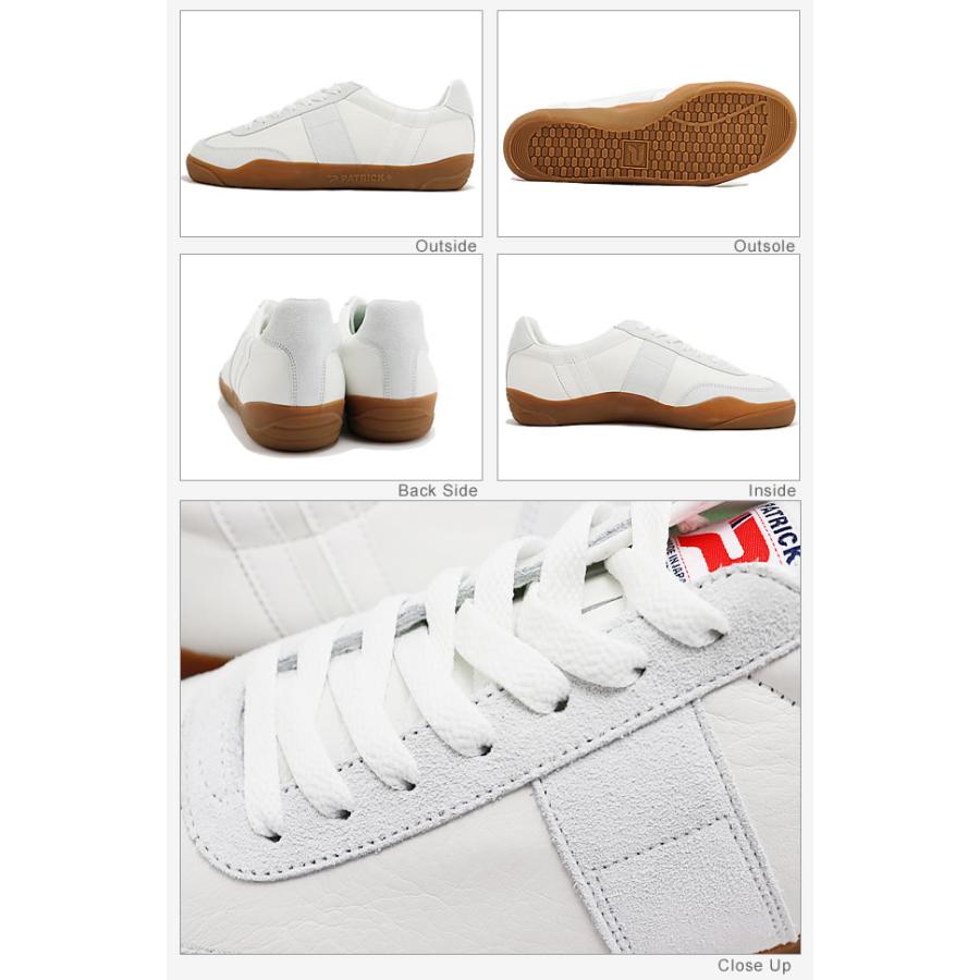PATRICK パトリック ROGIL ロジル WHT ホワイト 返品交換送料無料 PATRICK（パトリック） ROGIL ロジル WHT ホワイト返品交換送料無料