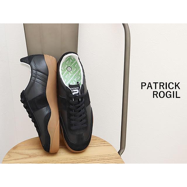 PATRICK パトリック ROGIL ロジル BLK ブラック 返品交換送料無料 PATRICK（パトリック） ROGIL ロジル BLK ブラック返品交換送料無料