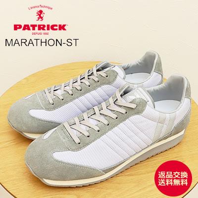 PATRICK（パトリック） MARATHON-ST マラソン・ストライプ GRY グレー