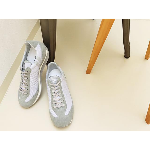 PATRICK（パトリック） MARATHON-ST マラソン・ストライプ GRY グレー