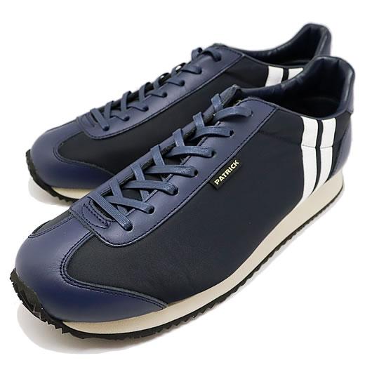 PATRICK パトリック NEVADA-ET ネバダ・エコツイル NVY ネイビー 返品交換送料無料 PATRICK（パトリック） NEVADA-ET ネバダ・エコツイル NVY ネイビー