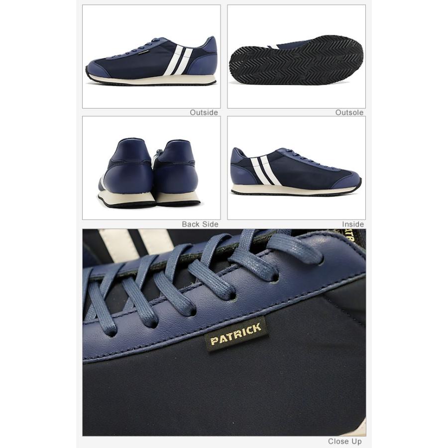 PATRICK（パトリック） NEVADA-ET ネバダ・エコツイル NVY ネイビー