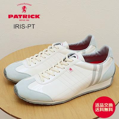 PATRICK（パトリック） IRIS-PT アイリス・パテント WHT ホワイト返品