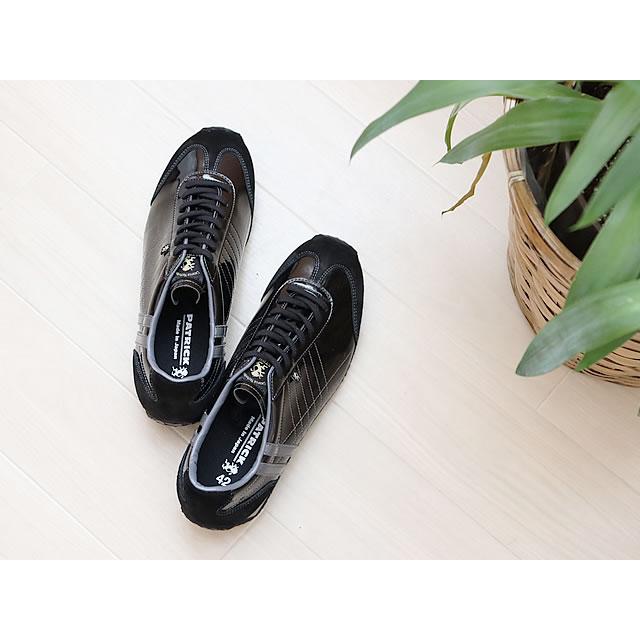 PATRICK（パトリック） IRIS-PT アイリス・パテント BLK ブラック返品