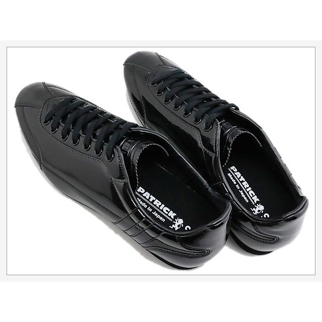 PATRICK（パトリック） DATIA-PT ダチア・パテント BLK ブラック返品