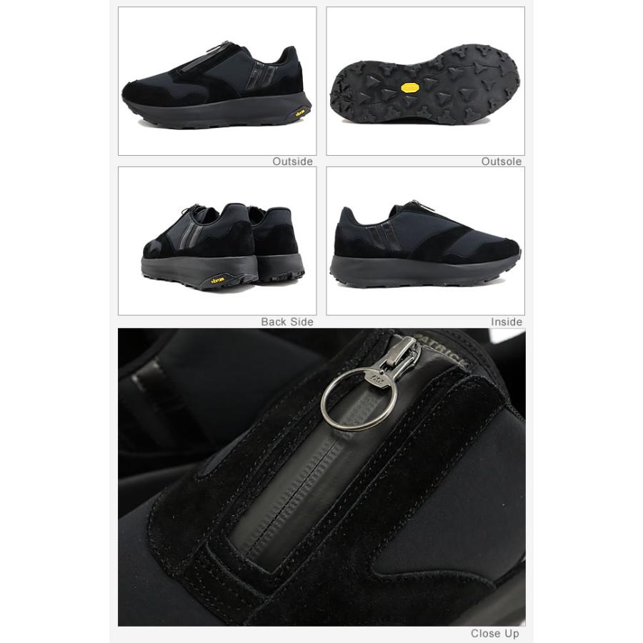 PATRICK（パトリック） DIEST ディースト BLK ブラック Vibram