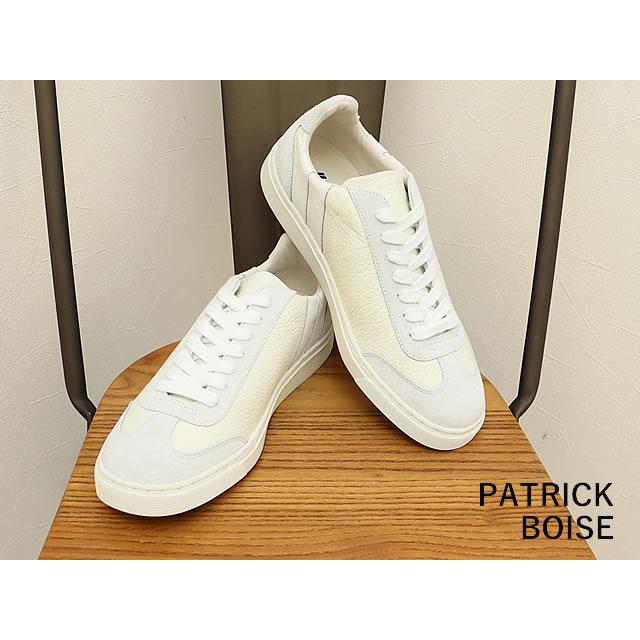 PATRICK（パトリック） BOISE ボイシー WHT ホワイト返品交換送料無料
