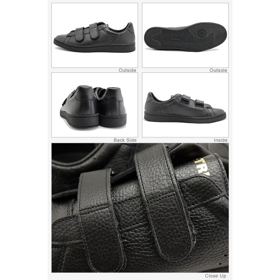 PATRICK パトリック POCEAN ポーシャン BLK ブラック  ベルクロ 返品交換送料無料 PATRICK（パトリック） POCEAN ポーシャン BLK ブラック ベルクロ返品