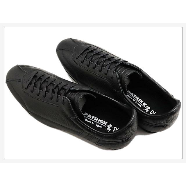 PATRICK パトリック DATIA-GR ダチア・グレイン BLK ブラック 返品交換送料無料 PATRICK（パトリック） DATIA-GR ダチア・グレイン BLK ブラック返品