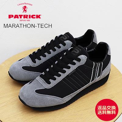 PATRICK（パトリック） MARATHON-TECH マラソン・テック BK/GY