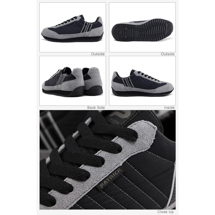 PATRICK（パトリック） MARATHON-TECH マラソン・テック BK/GY