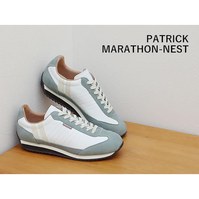 PATRICK（パトリック） MARATHON-NEST マラソン・ネスト WH/SG