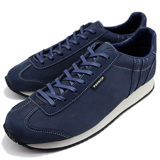 PATRICK（パトリック） NEVADA-NU ネバダ・ヌバック NVY ネイビー返品