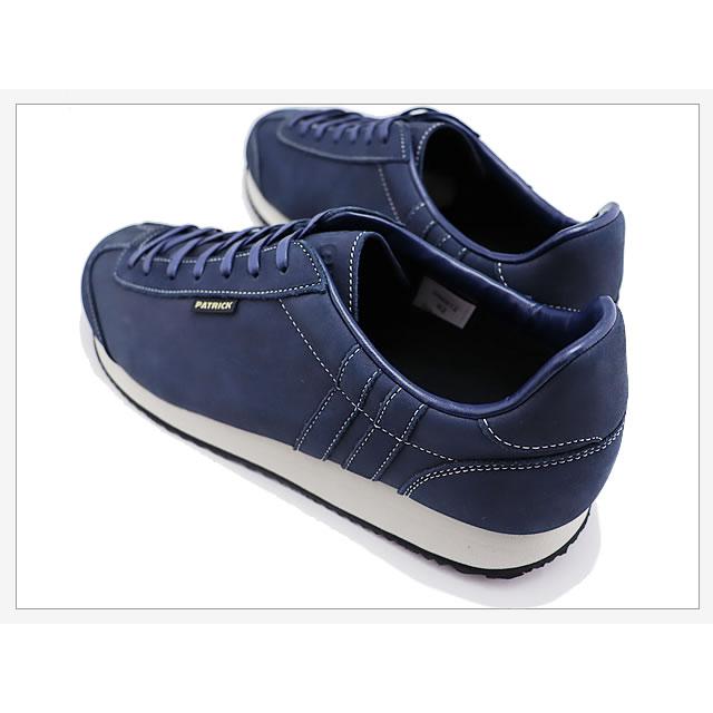PATRICK（パトリック） NEVADA-NU ネバダ・ヌバック NVY ネイビー返品
