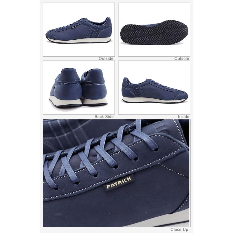 PATRICK（パトリック） NEVADA-NU ネバダ・ヌバック NVY ネイビー返品