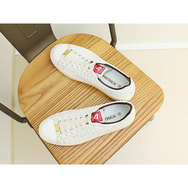 PATRICK（パトリック） QUEBEC-HT2 ケベック・ハート2 WH/CH ホワイト