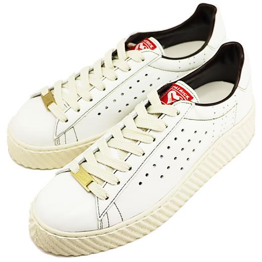 PATRICK（パトリック） QUEBEC-HT2 ケベック・ハート2 WH/CH ホワイト