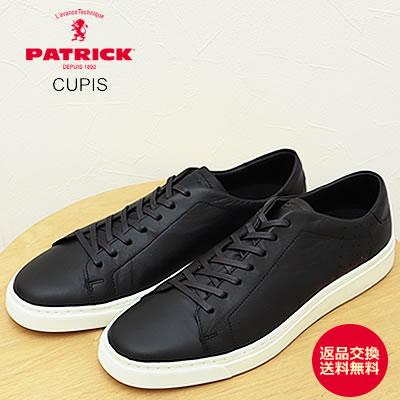 PATRICK パトリック CUPIS クピス BLK ブラック 返品交換送料無料 PATRICK（パトリック） CUPIS クピス BLK ブラック返品交換送料無料