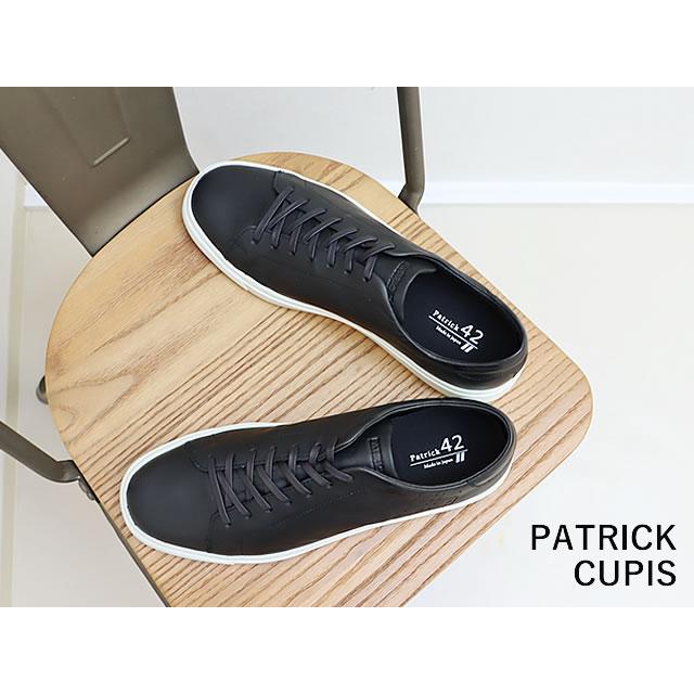 PATRICK（パトリック） CUPIS クピス BLK ブラック返品交換送料無料