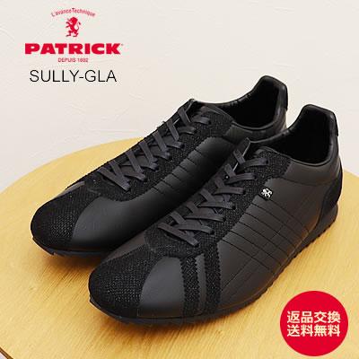 PATRICK パトリック SULLY-GLA シュリ―・ゴートラメ BLK