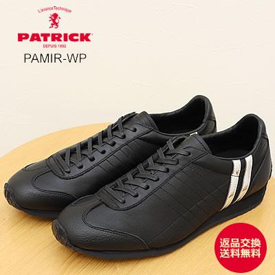 PATRICK（パトリック） PAMIR-WP パミール・ウォータープルーフ BK/SV