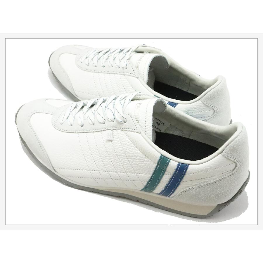 返品交換送料無料 PATRICK パトリック IRIS-ADRIA アイリス・アドリア WHT ホワイト 靴 レザー スニーカー シューズ PATRICK（パトリック） IRIS-ADRIA アイリス・アドリア WHT ホワイト