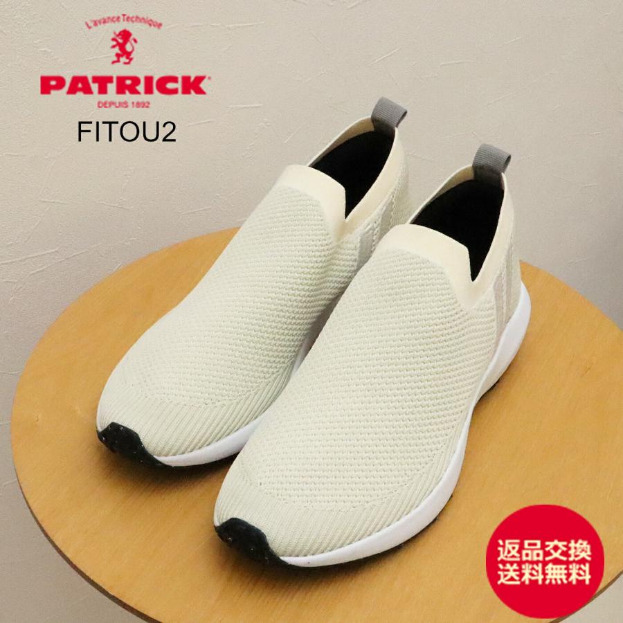 PATRICK パトリック FITOU2 フィトゥー2 ECR エクリュ 靴 スニーカー スリッポン スリップオン シューズ 返品交換送料無料 PATRICK（パトリック） FITOU2 フィトゥー2 ECR エクリュ 靴