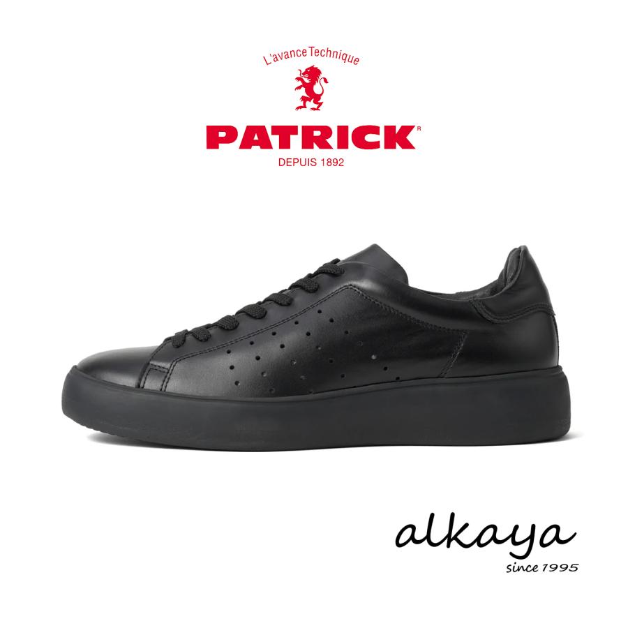 PATRICK（パトリック） ROBION ロビオン BLK ブラック返品交換送料無料