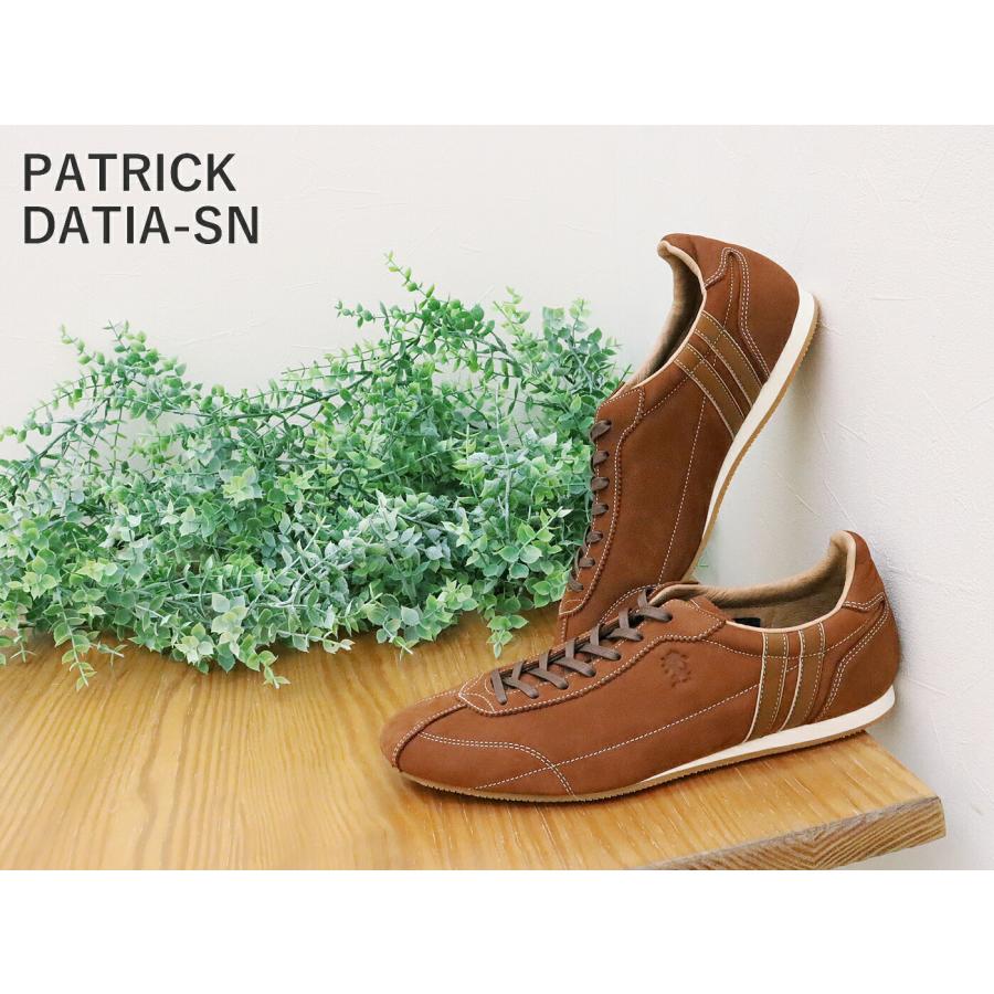 PATRICK（パトリック） DATIA-SN ダチア・シュリンクヌバック BRN