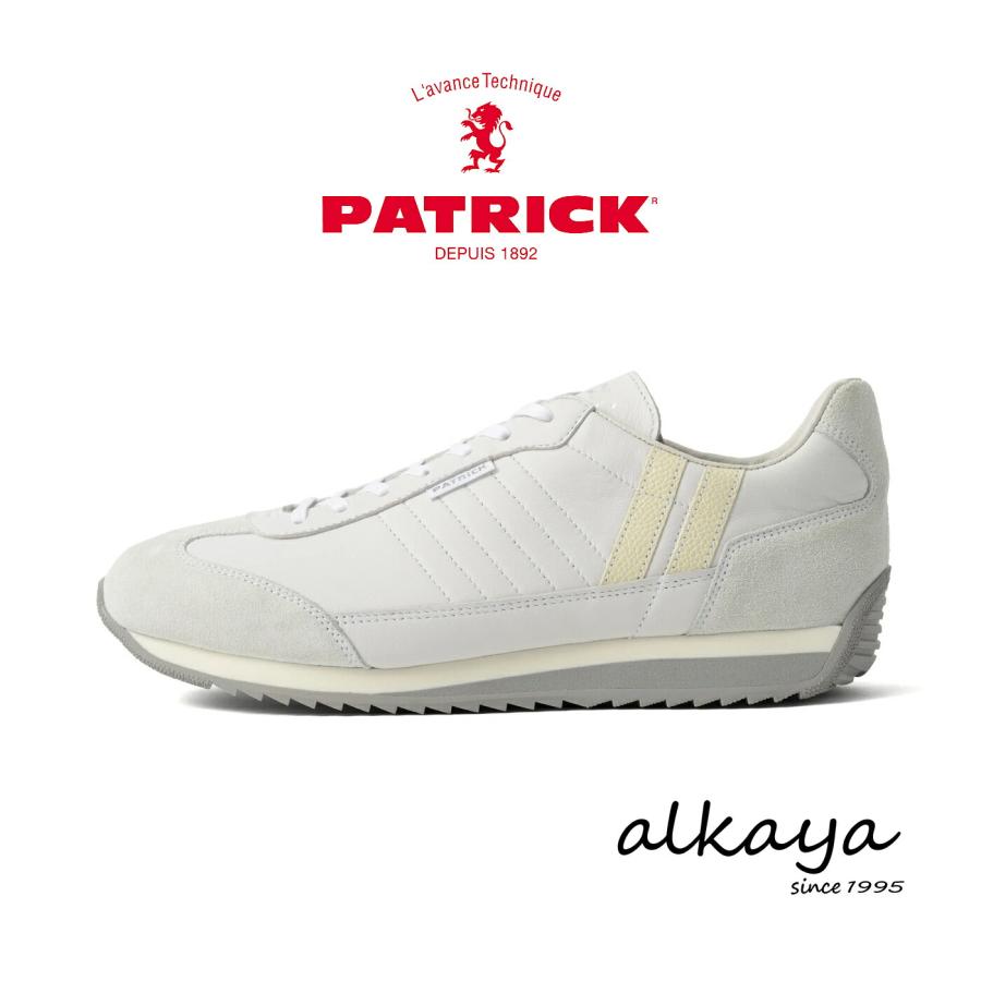 PATRICK（パトリック） MARATHON-SH マラソン・シープ WHT ホワイト 靴