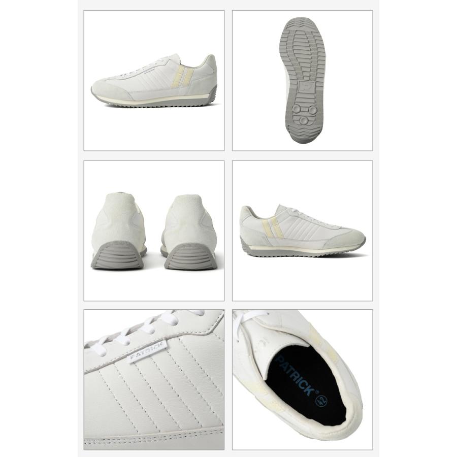 PATRICK ホワイトシューズ 43 PATRICK（パトリック） MARATHON-SH マラソン・シープ WHT ホワイト 靴