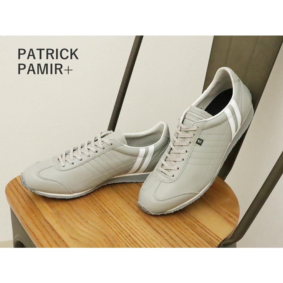PATRICK（パトリック） スニーカー PAMIR+ パミール・プラス GRY