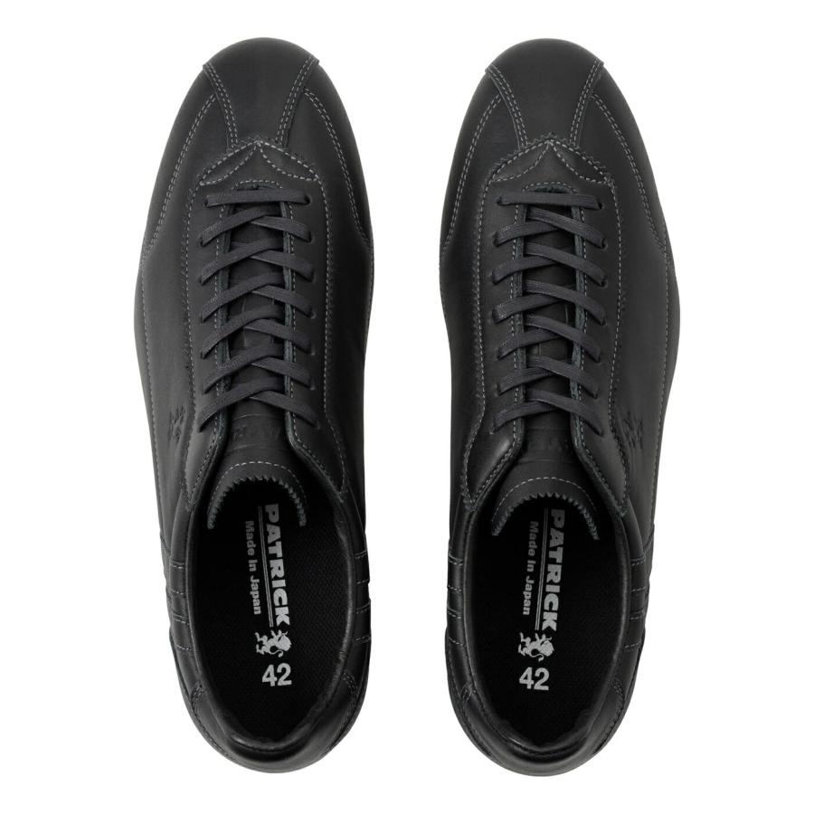PATRICK（パトリック） DATIA-LE ダチア・レザー BLK ブラック 返品 