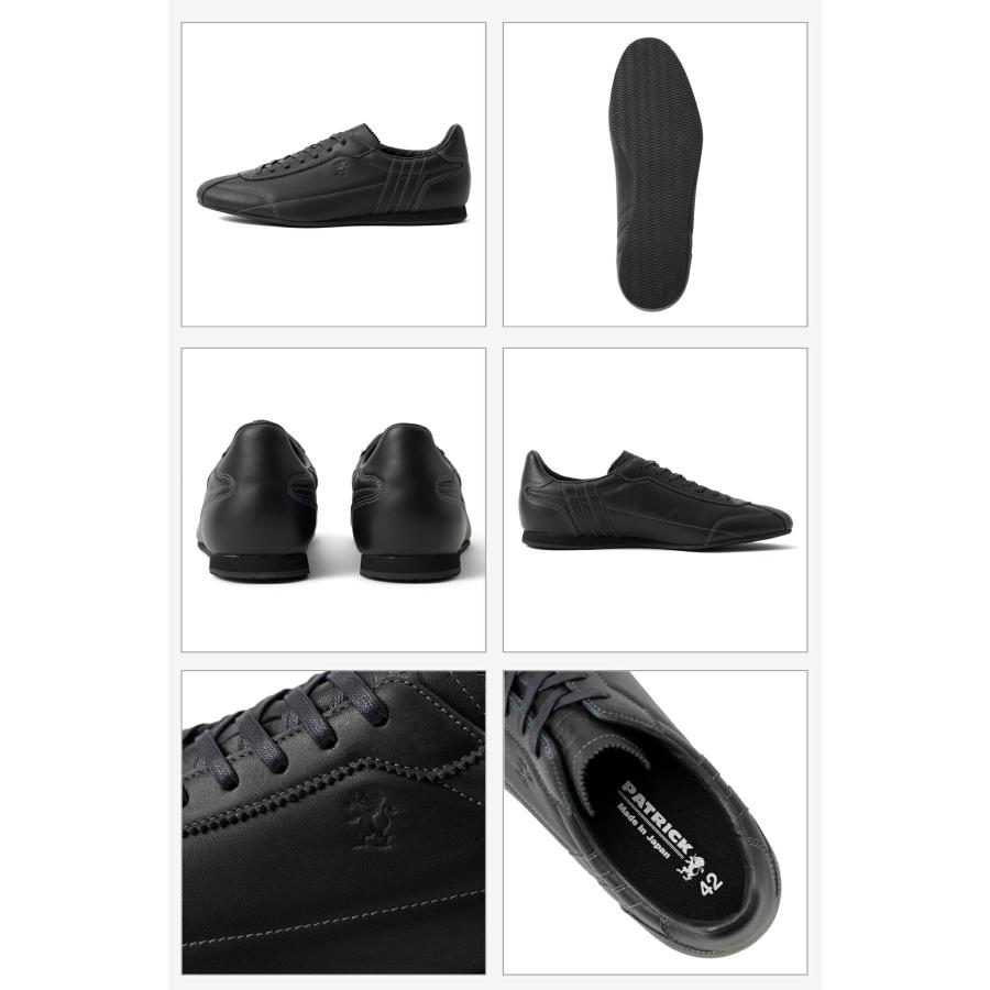 PATRICK（パトリック） DATIA-LE ダチア・レザー BLK ブラック 返品