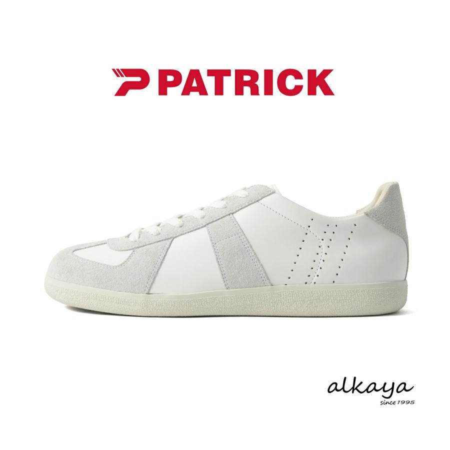 ★ オーガニックジョンパトリック　スエット　ホワイト PATRICK（パトリック） JANNU ジャヌー WHT ホワイト 返品交換送料無料