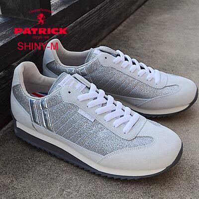 パトリック スニーカー メンズ レディース Patrick Marathon シャイニー マラソン Shiny M Wht ホワイト 返品交換送料無料 Pa アルカヤ靴店 928wing 通販 Yahoo ショッピング