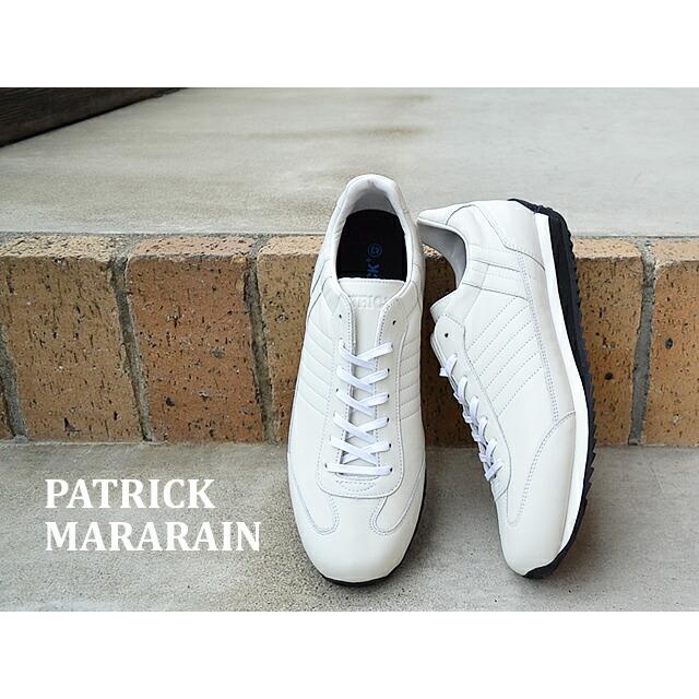 PATRICK（パトリック） MARARAIN マラレイン WHT ホワイト 靴