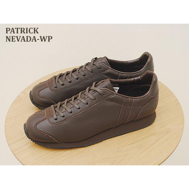 PATRICK パトリック NEVADA-WP ネバダ・ウォータープルーフ CHO チョコ  防水 返品交換送料無料 PATRICK（パトリック） NEVADA-WP ネバダ・ウォータープルーフ CHO