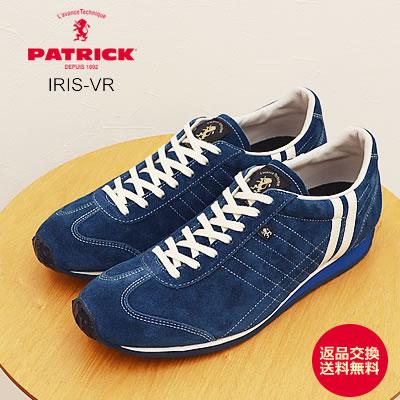 PATRICK パトリック IRIS-VR アイリス ベロア D.BLU ダークブルー 返品 