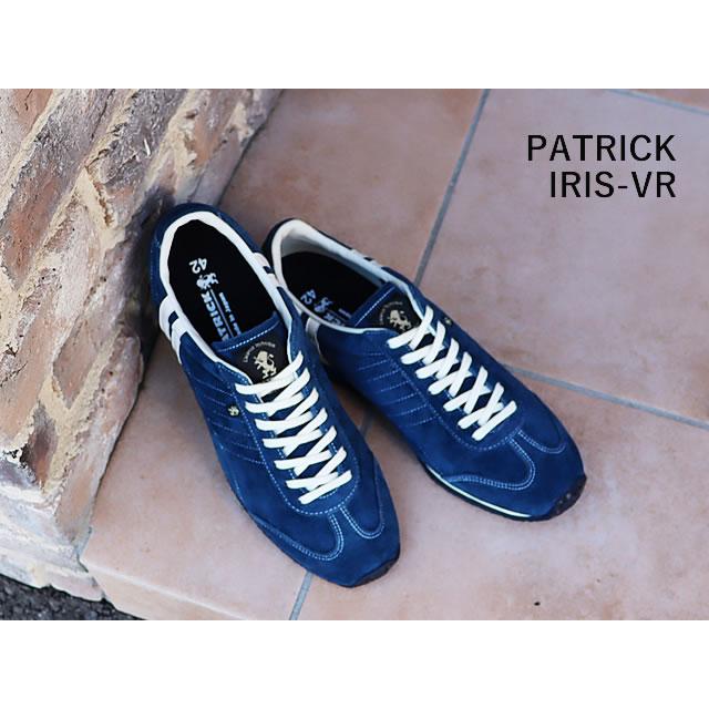 PATRICK パトリック IRIS-VR アイリス ベロア D.BLU ダークブルー 返品 